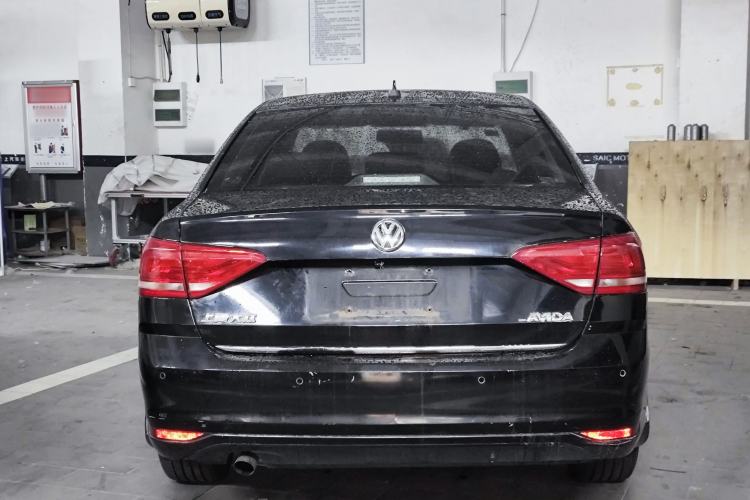 Used Volkswagen Lavida 2017 1.6L Manual Comfort Edition Rear