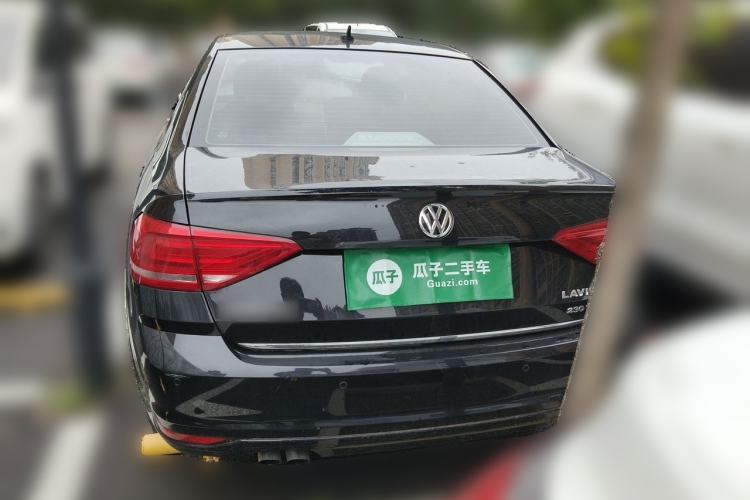 Used Volkswagen Lavida 2017 230TSI DSG Comfort Edition Rear