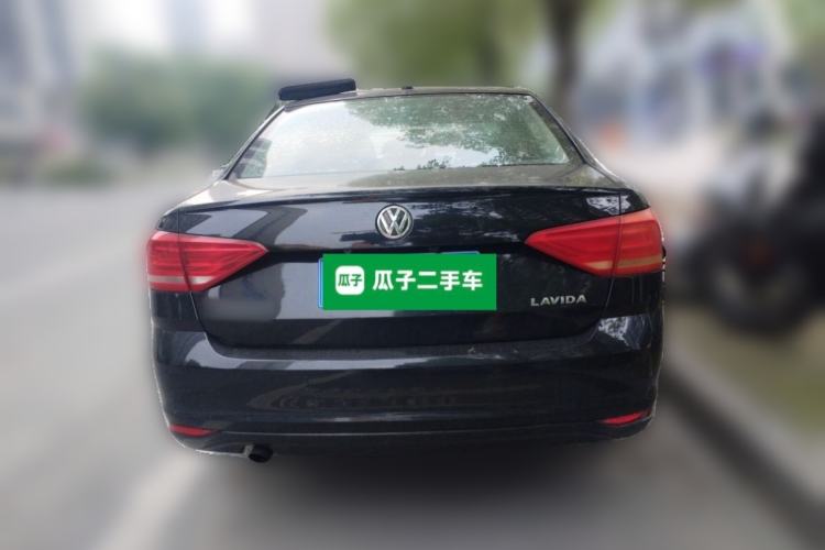 Used Volkswagen Lavida 2017 1.6L Automatic Comfort Edition Rear