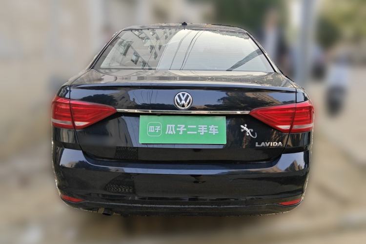 Used Volkswagen Lavida 2017 1.6L Automatic Fashion Edition Rear