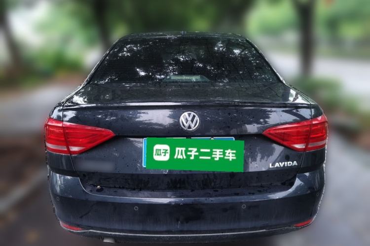 Used Volkswagen Lavida 2017 1.6L Automatic Fashion Edition Rear