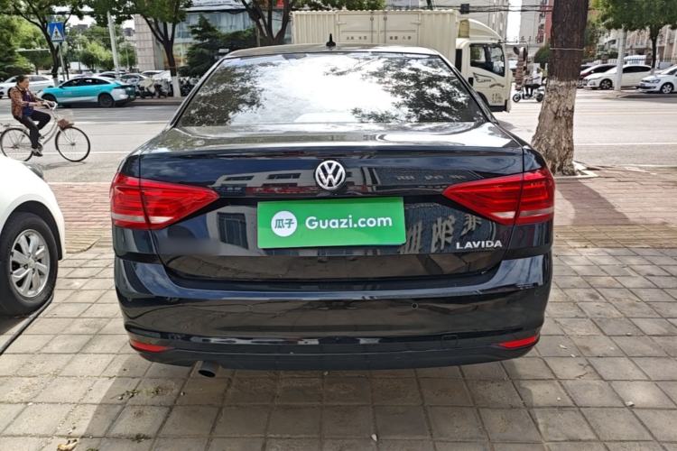 Used Volkswagen Lavida 2017 1.6L Manual Fashion Edition Rear