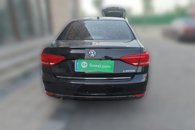 Used Volkswagen Lavida 2017 1.6L Automatic Comfort Edition Rear