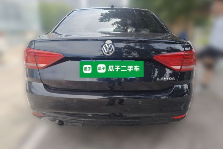 Used Volkswagen Lavida 2017 1.6L Automatic Fashion Edition Rear