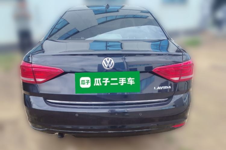Used Volkswagen Lavida 2017 1.6L Manual Comfort Edition Rear