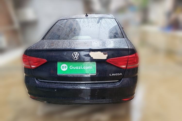 Used Volkswagen Lavida 2017 1.6L Manual Comfort Edition Rear