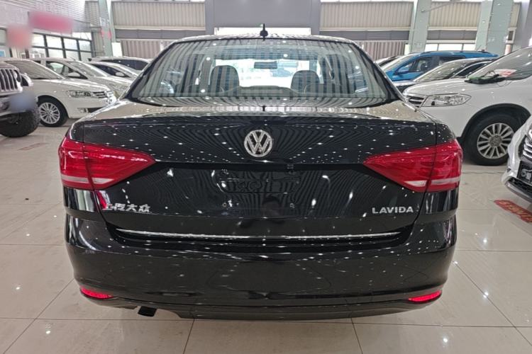 Used Volkswagen Lavida 2017 1.6L Automatic Comfort Edition Rear