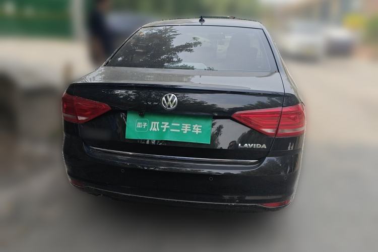 Used Volkswagen Lavida 2017 1.6L Automatic Comfort Edition Rear