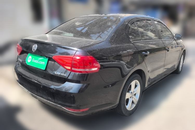 Used Volkswagen Lavida 2017 1.6L Manual Fashion Edition Rear Right 45 Deg