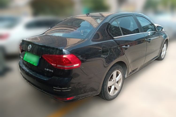 Used Volkswagen Lavida 2017 1.6L Automatic Fashion Edition Rear Right 45 Deg