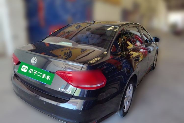 Used Volkswagen Lavida 2017 1.6L Manual Fashion Edition Rear Right 45 Deg