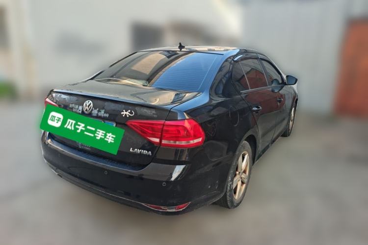 Used Volkswagen Lavida 2017 1.6L Manual Fashion Edition Rear Right 45 Deg