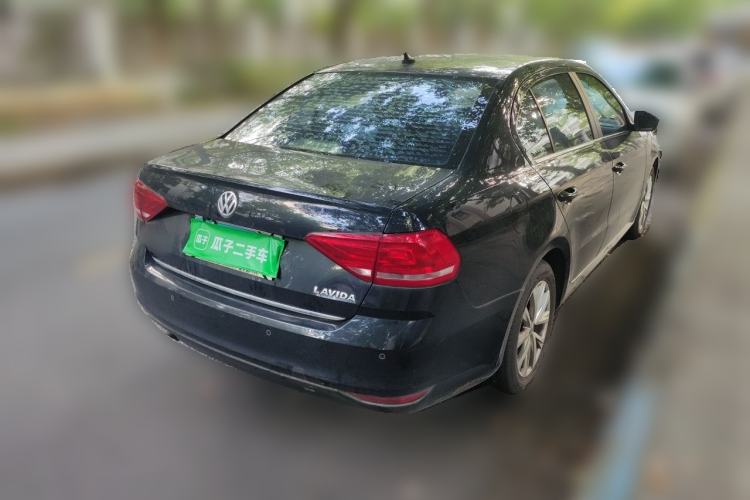 Used Volkswagen Lavida 2017 1.6L Automatic Comfort Edition Rear Right 45 Deg
