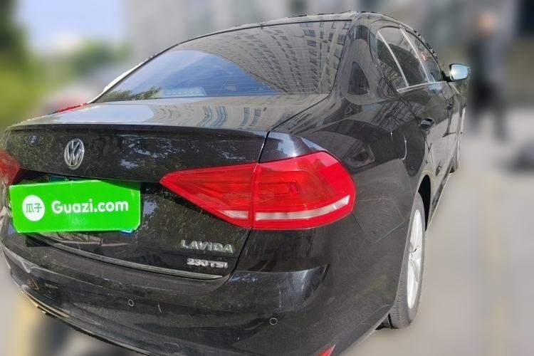 Used Volkswagen Lavida 2017 230TSI DSG Comfort Edition Rear Right 45 Deg