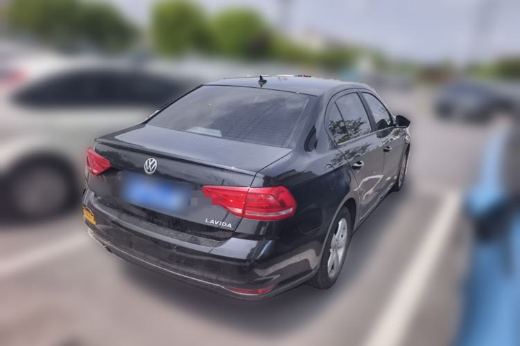 Used Volkswagen Lavida 2017 1.6L Automatic Fashion Edition Rear Right 45 Deg
