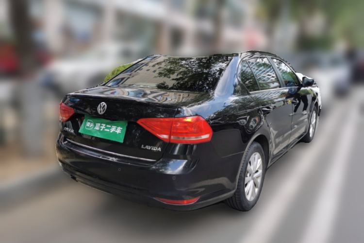 Used Volkswagen Lavida 2017 1.6L Manual Comfort Edition Rear Right 45 Deg
