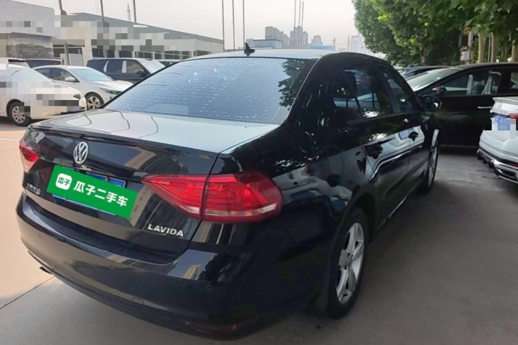 Used Volkswagen Lavida 2017 1.6L Manual Fashion Edition Rear Right 45 Deg