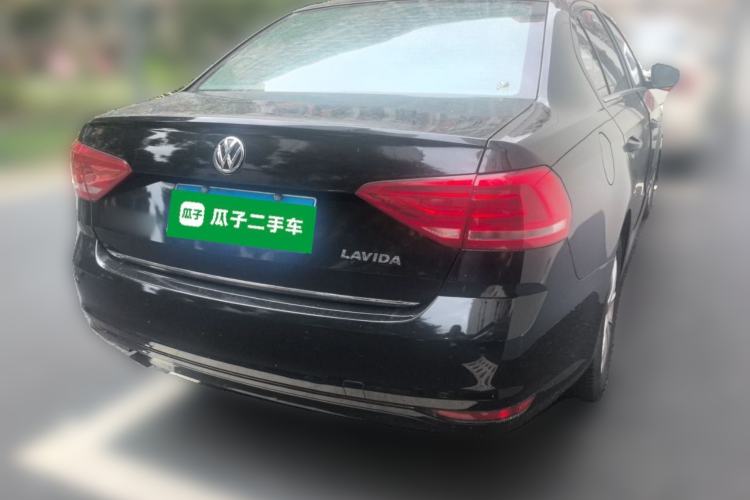 Used Volkswagen Lavida 2017 1.6L Automatic Comfort Edition Rear Right 45 Deg