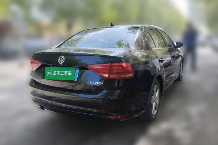Used Volkswagen Lavida 2017 1.6L Manual Fashion Edition Rear Right 45 Deg