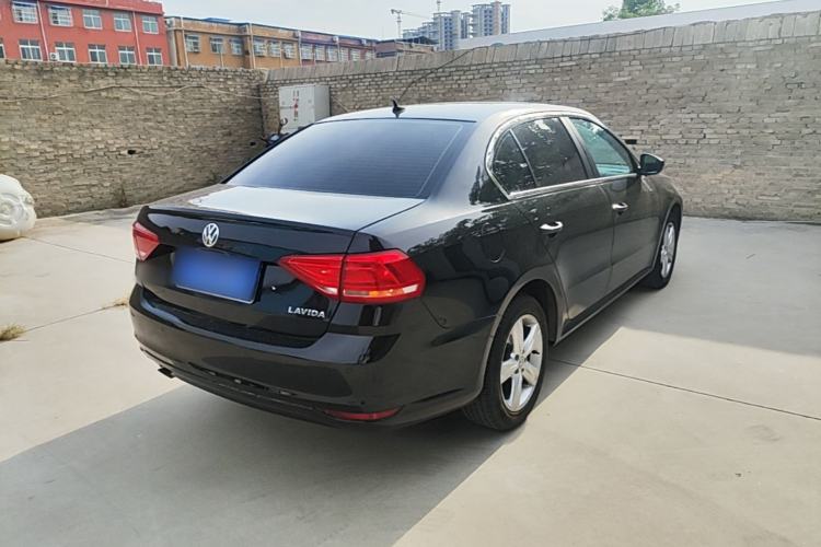 Used Volkswagen Lavida 2017 1.6L Manual Fashion Edition Rear Right 45 Deg