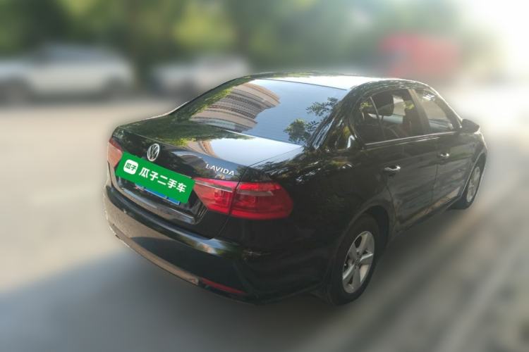 Used Volkswagen Lavida 2017 1.6L Manual Fashion Edition Rear Right 45 Deg
