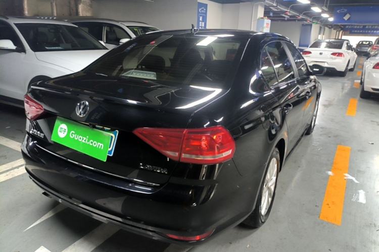 Used Volkswagen Lavida 2017 1.6L Automatic Comfort Edition Rear Right 45 Deg