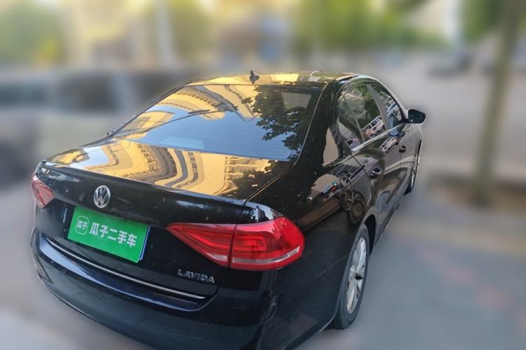 Used Volkswagen Lavida 2017 1.6L Automatic Comfort Edition Rear Right 45 Deg