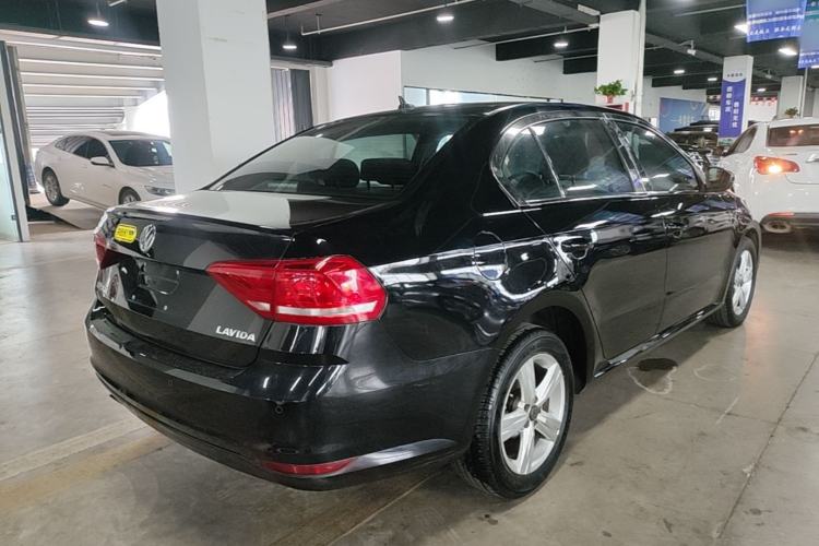 Used Volkswagen Lavida 2017 1.6L Automatic Fashion Edition Rear Right 45 Deg