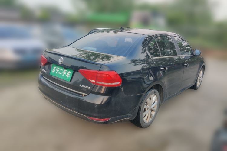 Used Volkswagen Lavida 2017 1.6L Automatic Comfort Edition Rear Right 45 Deg