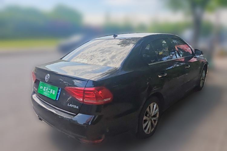 Used Volkswagen Lavida 2017 1.6L Manual Comfort Edition Rear Right 45 Deg