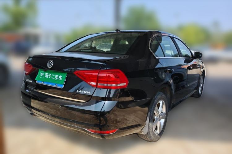 Used Volkswagen Lavida 2017 1.6L Manual Fashion Edition Rear Right 45 Deg