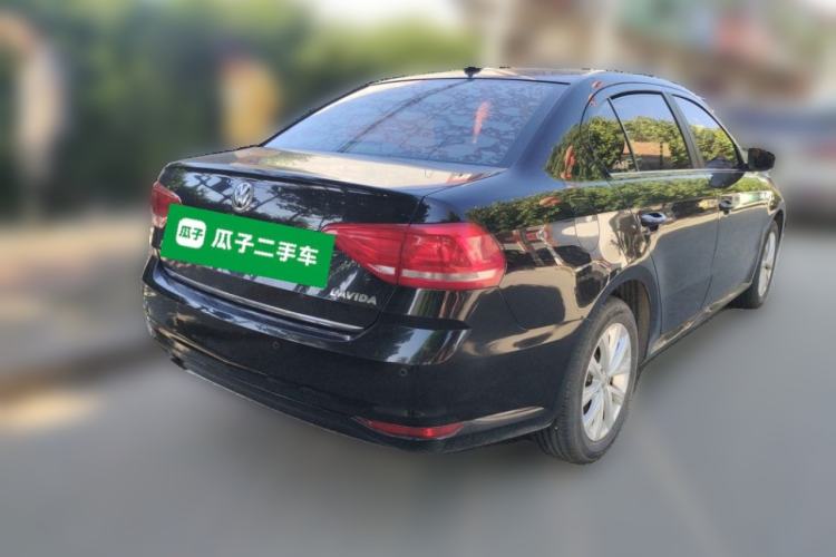 Used Volkswagen Lavida 2017 1.6L Automatic Comfort Edition Rear Right 45 Deg