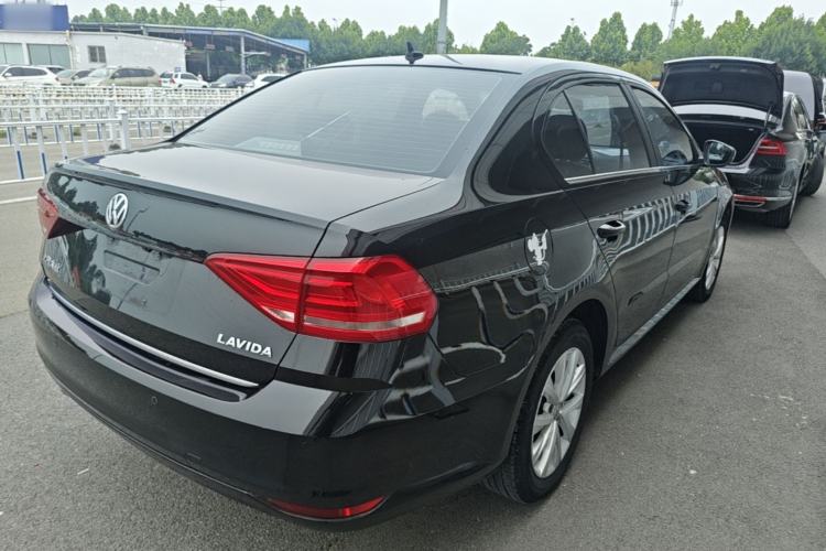 Used Volkswagen Lavida 2017 1.6L Automatic Comfort Edition Rear Right 45 Deg