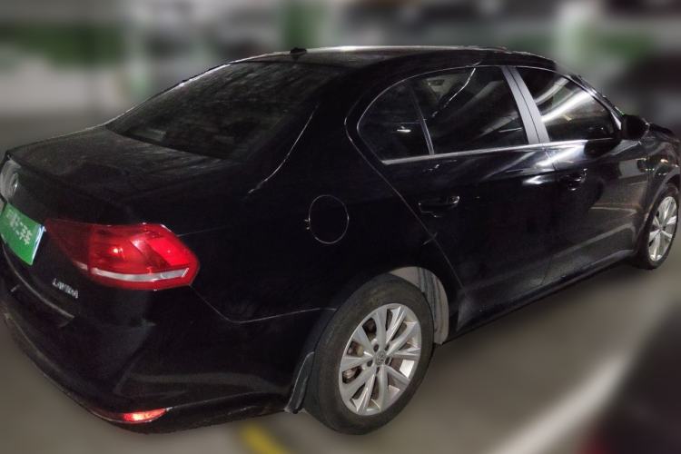 Used Volkswagen Lavida 2017 1.6L Automatic Comfort Edition Rear Right 45 Deg