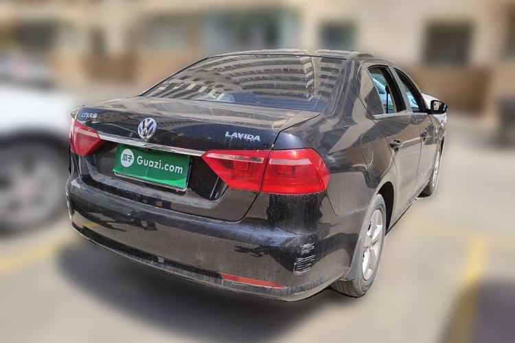 Used Volkswagen Lavida 2017 1.6L Automatic Fashion Edition Rear Right 45 Deg