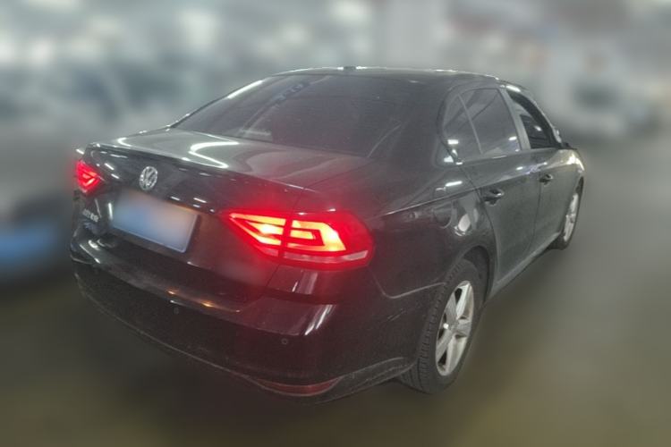 Used Volkswagen Lavida 2017 1.6L Automatic Fashion Edition Rear Right 45 Deg