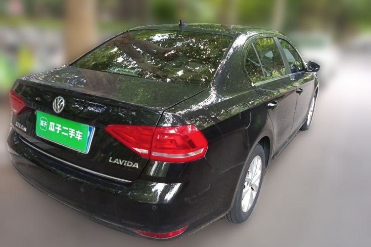 Used Volkswagen Lavida 2017 1.6L Manual Comfort Edition Rear Right 45 Deg