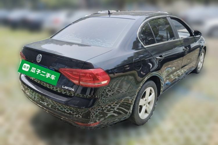 Used Volkswagen Lavida 2017 1.6L Manual Fashion Edition Rear Right 45 Deg