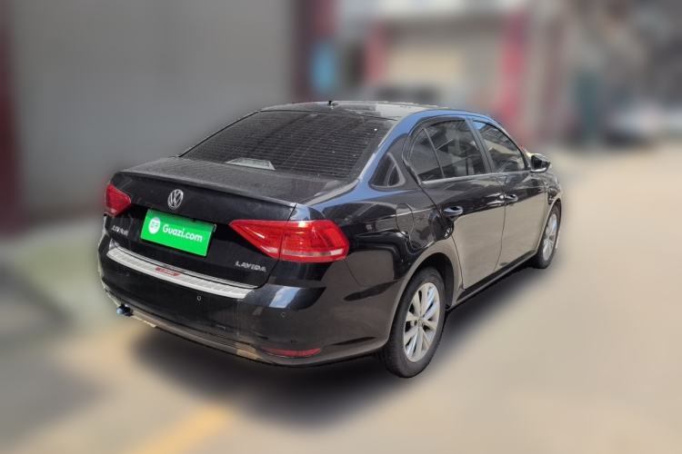 Used Volkswagen Lavida 2017 1.6L Automatic Comfort Edition Rear Right 45 Deg