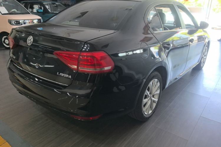 Used Volkswagen Lavida 2017 230TSI DSG Comfort Edition Rear Right 45 Deg