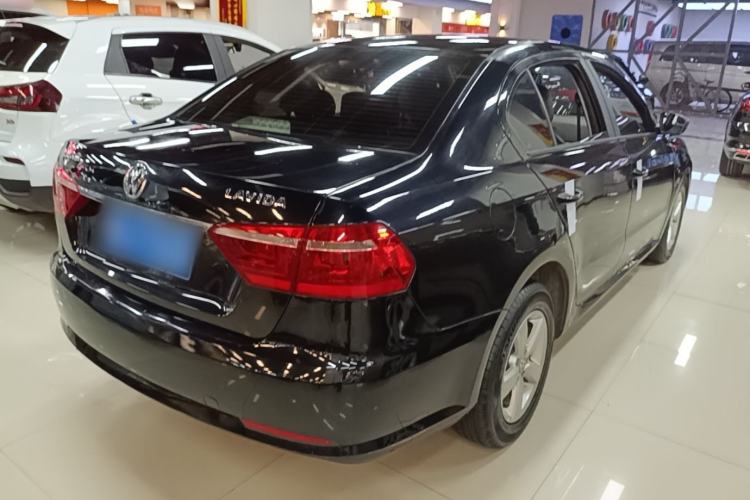 Used Volkswagen Lavida 2017 1.6L Automatic Fashion Edition Rear Right 45 Deg