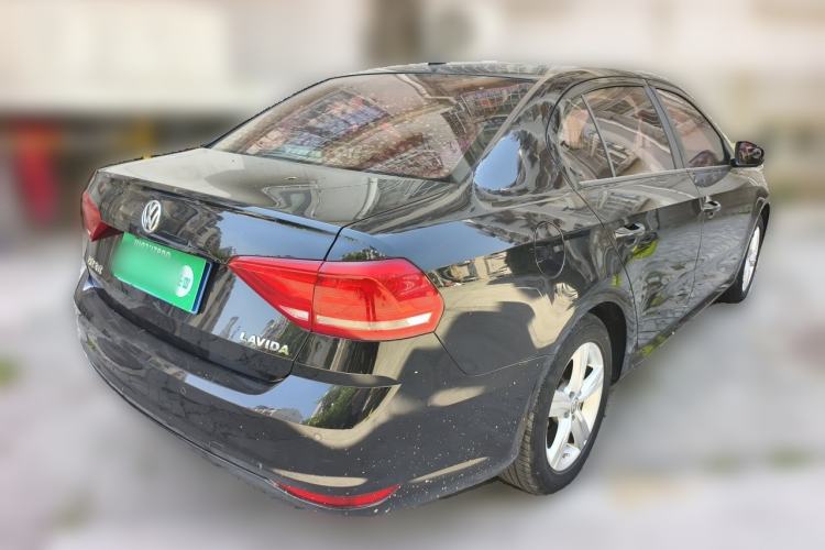 Used Volkswagen Lavida 2017 1.6L Automatic Fashion Edition Rear Right 45 Deg