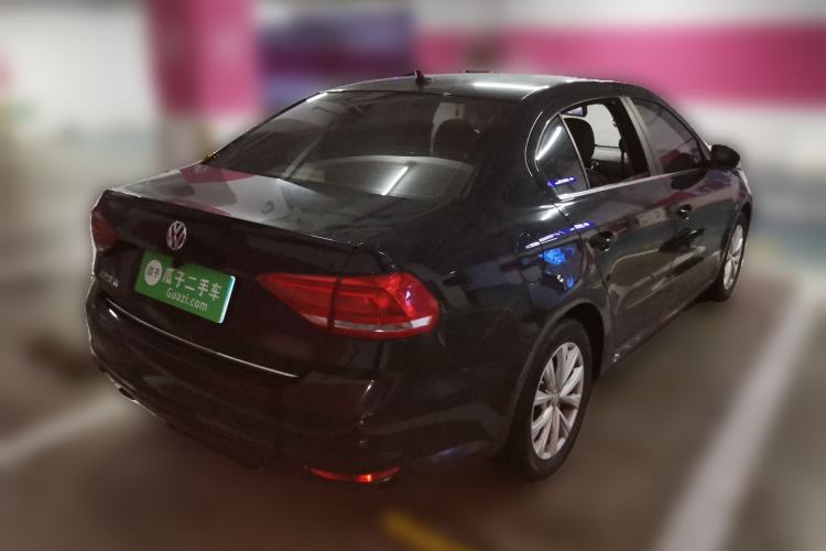 Used Volkswagen Lavida 2017 1.6L Automatic Comfort Edition Rear Right 45 Deg