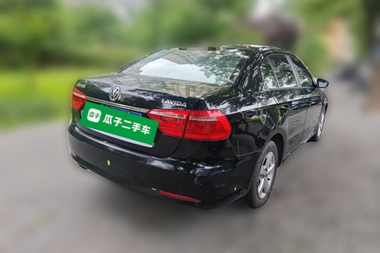 Used Volkswagen Lavida 2017 1.6L Automatic Comfort Edition Rear Right 45 Deg