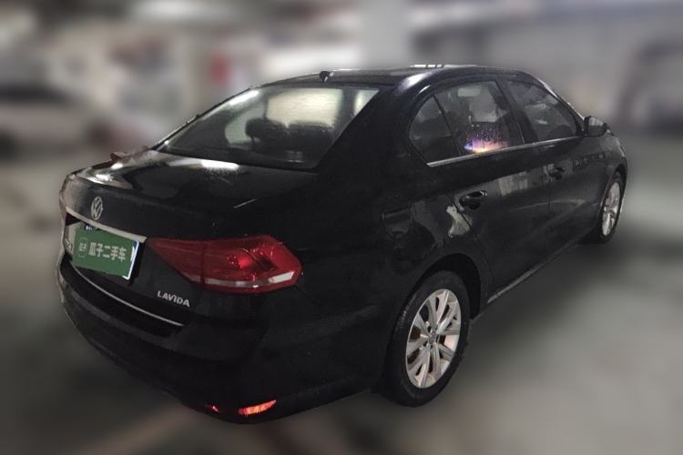 Used Volkswagen Lavida 2017 1.6L Automatic Comfort Edition Rear Right 45 Deg