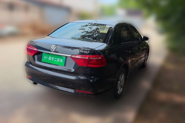 Used Volkswagen Lavida 2017 1.6L Automatic Fashion Edition Rear Right 45 Deg
