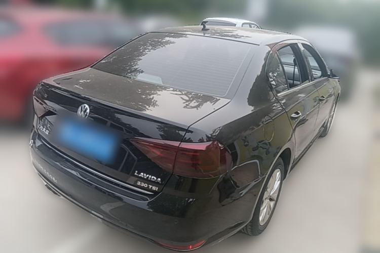 Used Volkswagen Lavida 2017 230TSI DSG Comfort Edition Rear Right 45 Deg