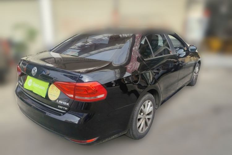 Used Volkswagen Lavida 2017 230TSI DSG Comfort Edition Rear Right 45 Deg