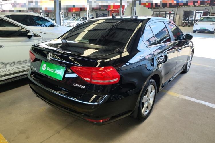 Used Volkswagen Lavida 2017 1.6L Automatic Fashion Edition Rear Right 45 Deg