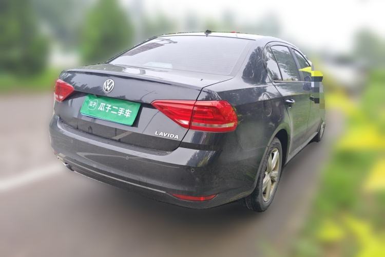 Used Volkswagen Lavida 2017 1.6L Automatic Fashion Edition Rear Right 45 Deg